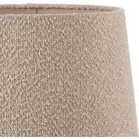 Martigues Boucle Tapered Cylinder Lamp Shade