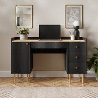 Georgi Standard Desk Black