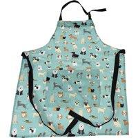 Rex London Best in Show Recycled Cotton Apron Blue