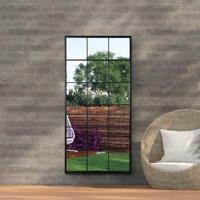 Fenestra Modern Window Indoor Outdoor Full Length Wall Mirror