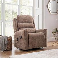 Balmoral Premier Plus Rise and Recline Chair Brown