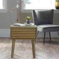Copen Riviera Side Table, Oak