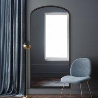 Curva Arched Full Length Wall Mirror