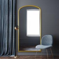 Curva Arched Full Length Wall Mirror