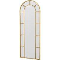 Arcus Denestra Arched Full Length Wall Mirror