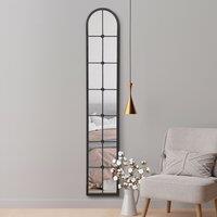 Arcus Cenestra Arched Full Length Wall Mirror