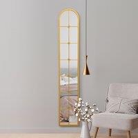 Arcus Cenestra Arched Full Length Wall Mirror