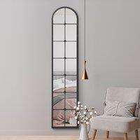 Arcus Cenestra Arched Full Length Wall Mirror