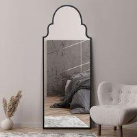 Arcus Crown Arched Full Length Wall Mirror