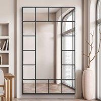 Wenestra Modern Rectangle Wall Mirror