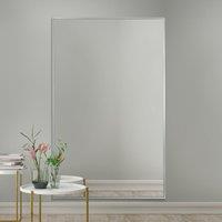 Artus Aluminium Rectangle Wide Full Length Wall Mirror