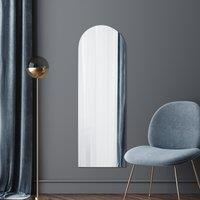 Arcus Slim Frameless Arched Full Length Wall Mirror