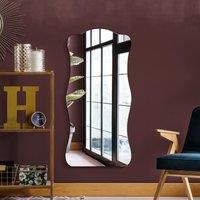 Laniatus Wavy Full Length Wall Mirror