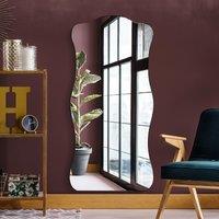 Laniatus Wavy Full Length Wall Mirror