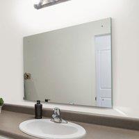 Circuitt Rectangle Full Length Wall Mirror Clear