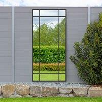 Penestra Modern Rectangle Indoor Outdoor Wall Mirror