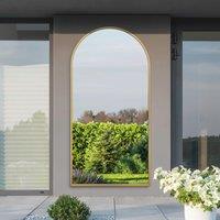 Arcus Arched Indoor Outdoor Full Length Wall Mirror