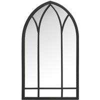 Arcus Window Arched Indoor Outdoor Wall Mirror