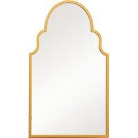 Arcus Crown Arched Indoor Outdoor Wall Mirror