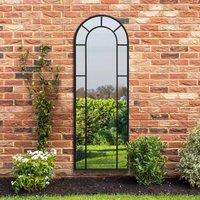 Arcus Denestra Arched Indoor Outdoor Full Length Wall Mirror