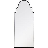 Arcus Crown Arched Indoor Outdoor Full Length Wall Mirror