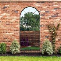 Arcus Window Arched Indoor Outdoor Full Length Wall Mirror