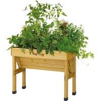 VegTrug Small Wall Hugger Planter Natural