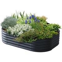 VegTrug VegTub Modular Metal Raised Bed Kit