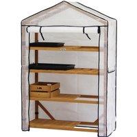 VegTrug Nursery Greenhouse 4 Tier Wide