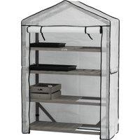 VegTrug Nursery Greenhouse 4 Tier Wide