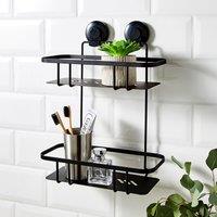 2 Tier Wire Suction Caddy