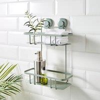 2 Tier Wire Suction Caddy