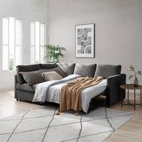 Miller Corner Double Sofa Bed, Chenille