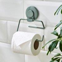 Wire Suction Toilet Roll Holder