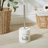 Disney Winnie the Pooh Debossed Toilet Brush