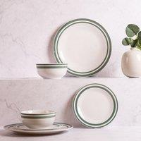 Camborne Green 12 Piece Dinner Set