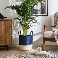 Block Colour Medium Storage Basket