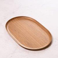 Plywood Oval Tray