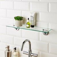 Lincoln Glass Shelf