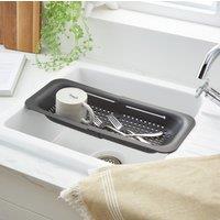 Black Multi-functional Sink Drainer