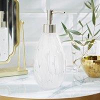 Confetti Glass Soap Dispenser