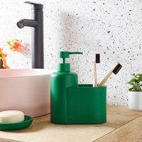 Elements Matte Duo Soap Dispenser and Storage