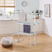 Extra Large 3 Tier Square Heated Airer