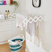 Utility 7kg Wall Mounted Clothes Airer