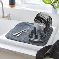 Microfibre Mat with Plate Rack