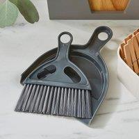 Mini Dust Pan and Brush