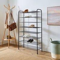 8 Tier Metal Shoe Rack