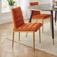 Maddison Dining Chair, Velvet