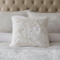 Dorma Purity Faux Fur Continental Cushion