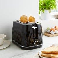 Luxe Textured 2 Slice Toaster